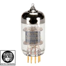Brand New Electro-Harmonix 12AU7 ECC82 GOLD PINS Gain Tested Vacuum Tube