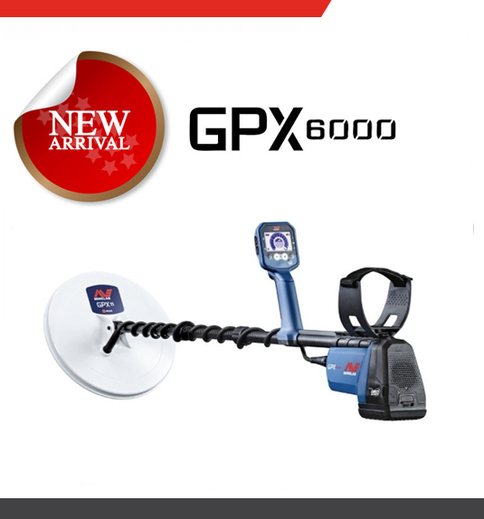 Minelab GPX 6000 Metal Detector for sale online eBay