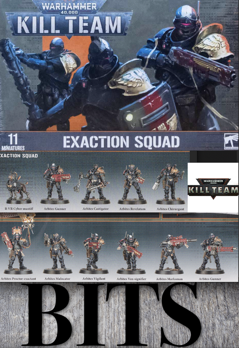 Adeptus Arbites In Warhammer 40,000: Kill Team (KT 2018) - KILL TEAM - Foto 7