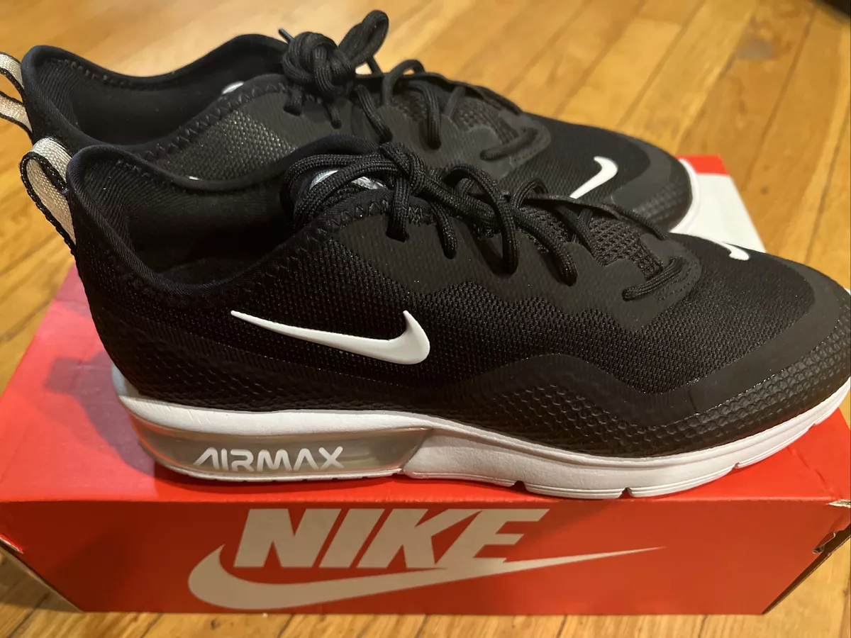 NIKE WOMEN S AIR MAX SEQUENT 4.5 SHOES Size 9 BQ8824 001 eBay