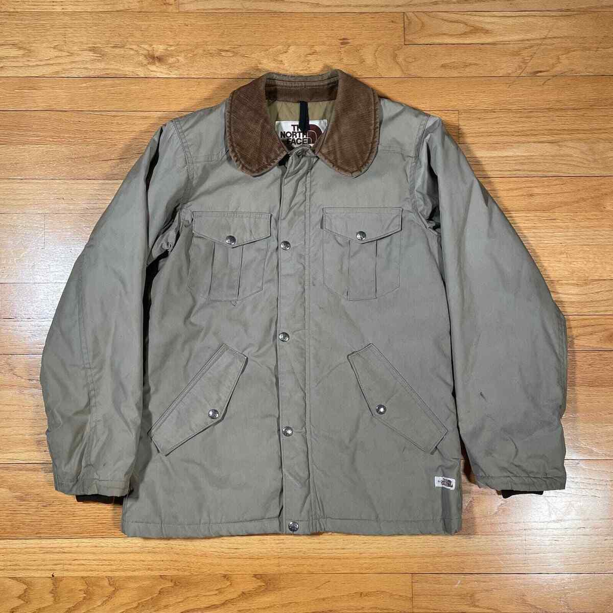 Vintage 80s north Face Brown Label Corduroy Collar Jacket | eBay Vintage 80s north Face Brown Label Corduroy Collar Jacket | eBay