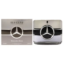 Mercedes-Benz Sign Your Attitude by Mercedes-Benz for Men - 3.4 oz EDT Spray