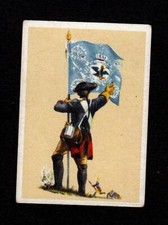 410793/ Zigarettenbild &ndash; ALVA &ndash; Fahnen- und Standartentr&auml;ger &ndash; Bild Nr. 91
