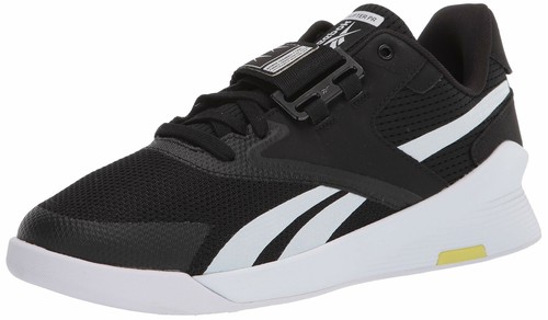 Reebok Men\u0026#039;s Lifter PR II Cross Trainer Black/White/Chartreuse Size 9M  FU9444 | eBay