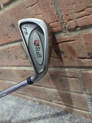 Wilson Staff FS 4 Eisen Fatshaft Regular Flex Graphitschaft Rechtshänder