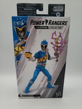 Power Rangers Lightning Collection Dino Charge Blue Ranger 6  Inch Hasbro Figure