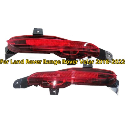 2x Rear Bumper Fog Lamp Light Fit For Land Rover Range Rover Velar 2018 ...
