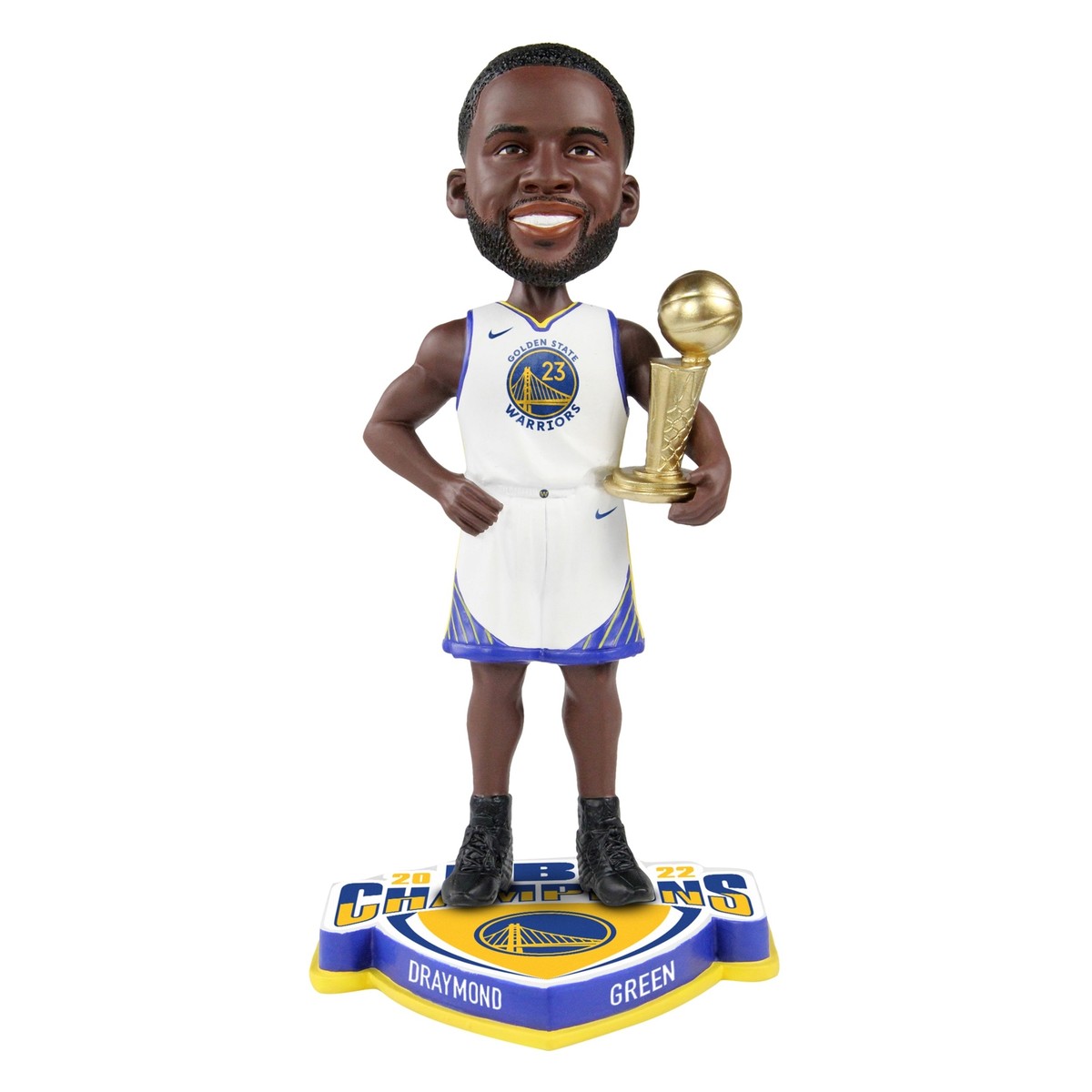 Draymond Green Golden State Warriors 2022 NBA Champions Bobblehead
