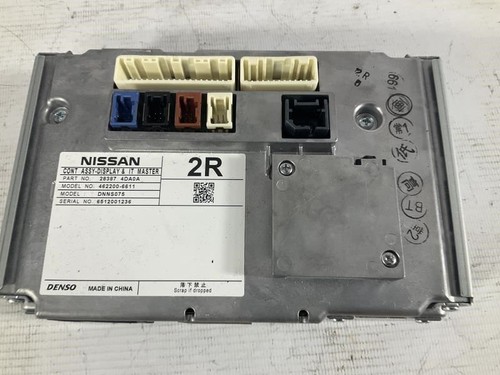 17 2017 Infiniti Q30 Info Information Navigation Display Screen OEM B - Picture 3 of 8