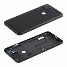 For Google Pixel 4A 4G/5G Rear Back Cover Housing Battery Door Glass Replacement