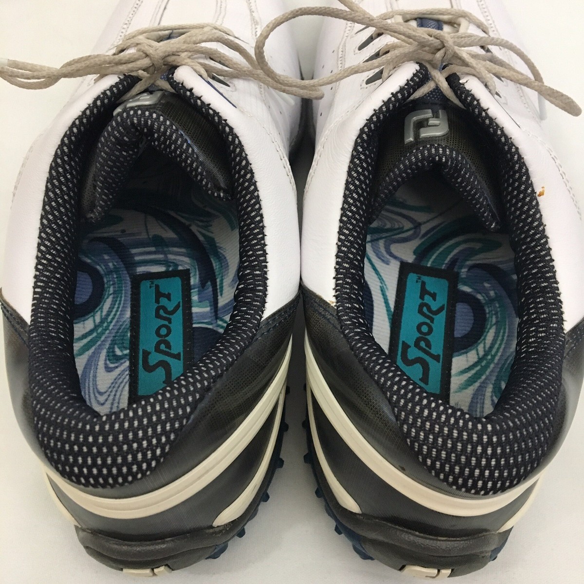 FJ FootJoy Sport NWB Spikeless Leather Golf Shoes - 12 medium Style 53147 Premiere Series - Field Spikeless - FootJoy main image 2
