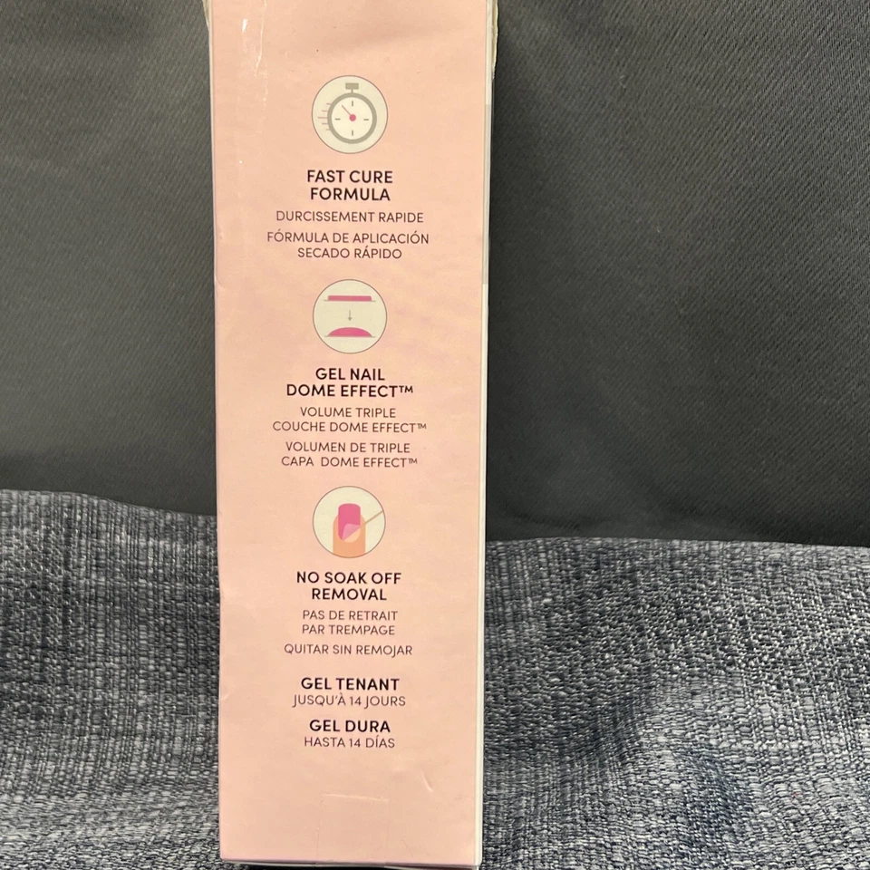 Dashing Diva Glaze Strong Starter Kit Semi Cured Gel LED Lamp Included Pink - Изображение 2 из 4