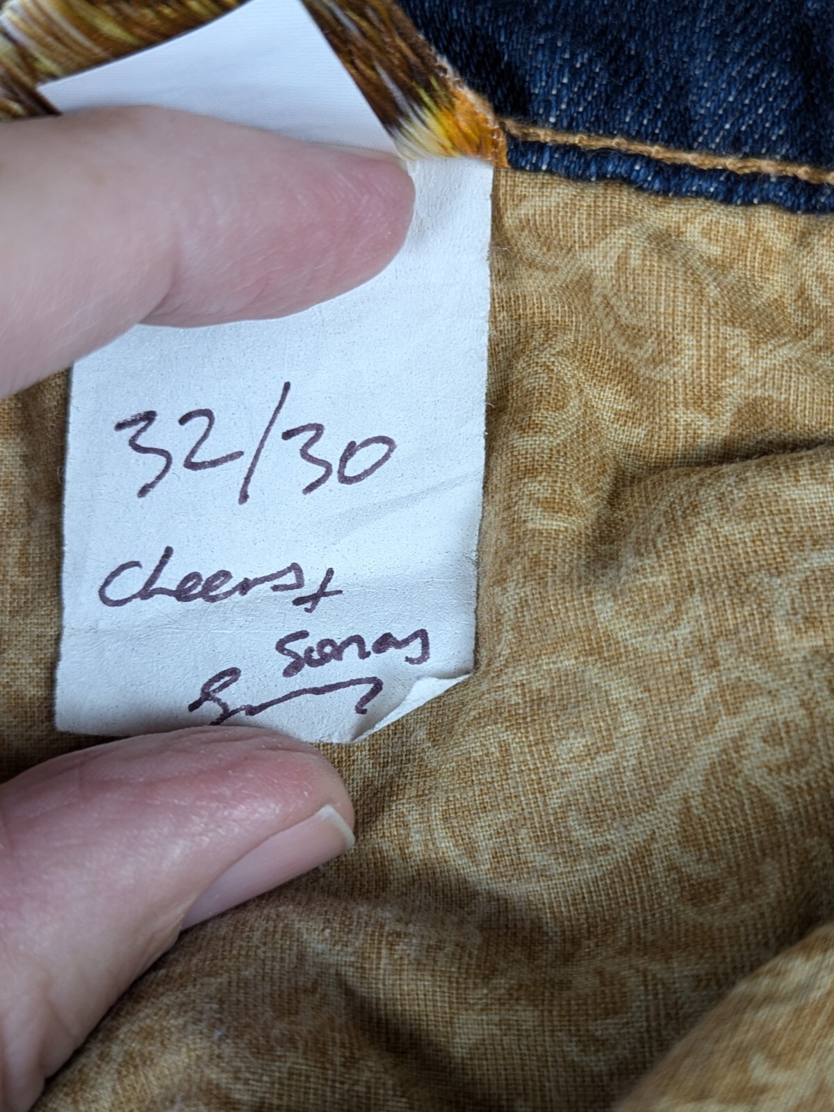 Sonas Original Patchwork Jeans 2011 First Model M… - image 21