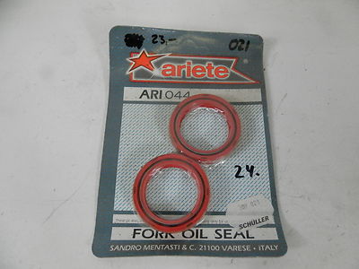 Fork Shaft Seals Ari 044 Fork Oil Seal Set No. 24