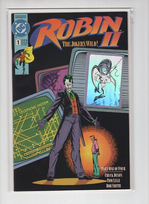 Robin II #1 (1991) Dick Giordano cover, Marvel Comics