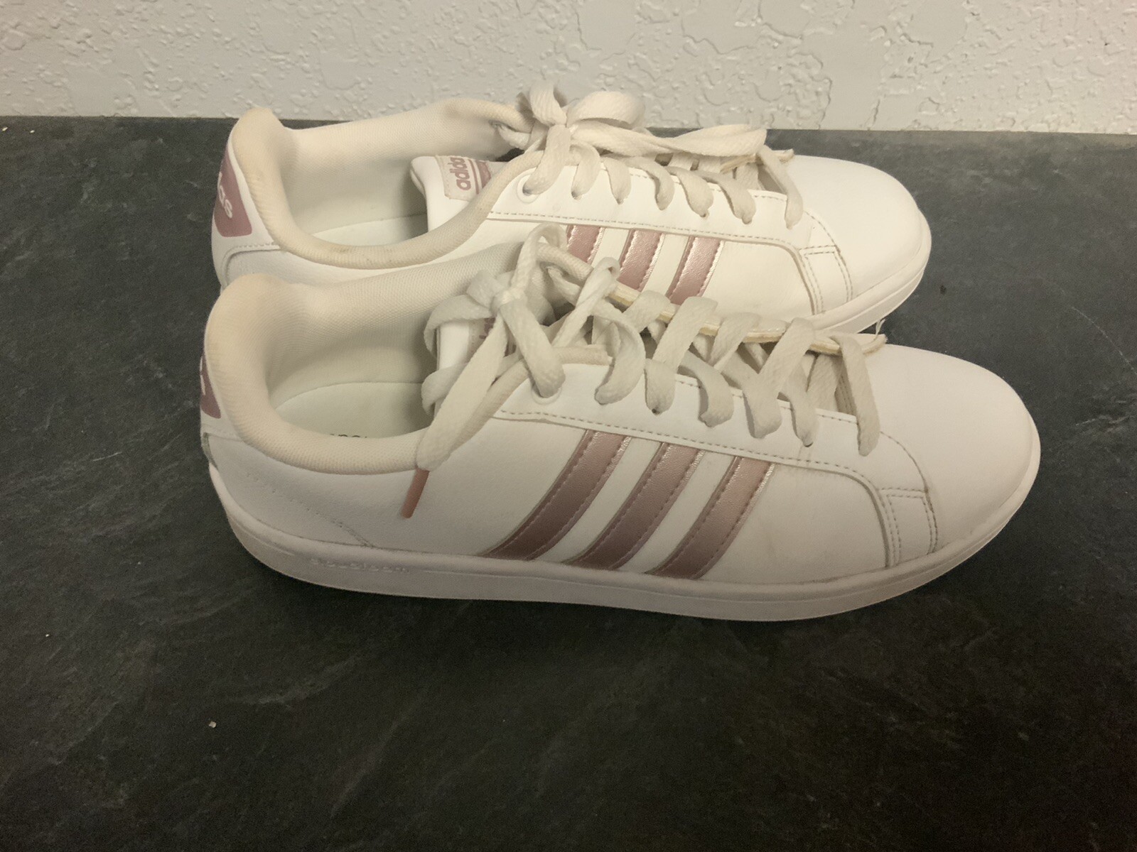 adidas ortholite shoes white