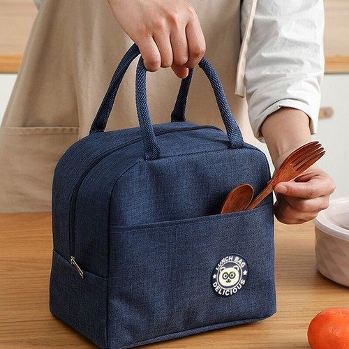 Lunch Box Travel Portable Food Storage Breakfast Thermal Food Bag Lunch B-mx - Photo 5/17