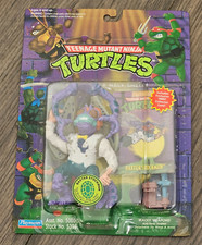 Vintage TMNT Baxter Stockman MOC 1994 Playmates Action Figure NEAR MINT TO MINT