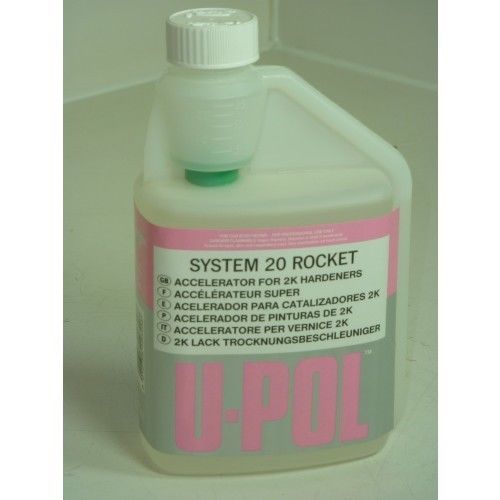 UPol system 20 Rocket fuel Accelerator for 2k Paint lacquer Hardener