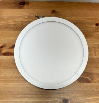 Ulko Exterior 11-Watt White Integrated LED Outdoor Flush Mount