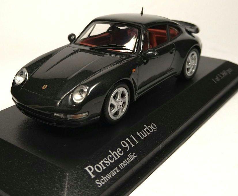 MINICHAMPSPorsche911CarreraRS 1995 黒1/43 Minichamps 1/43 Porsche 911 Turbo 1995 | eBay