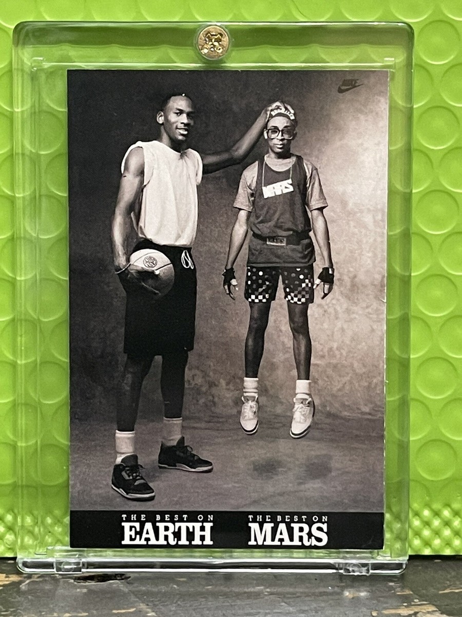 Michael Jordan Card -RARE * NIKE AIR JORDAN PROMO - AUTHENTIC
