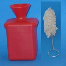 Lube Bucket for All Coats Rim Clamp Tire Changer W/Lube Swab