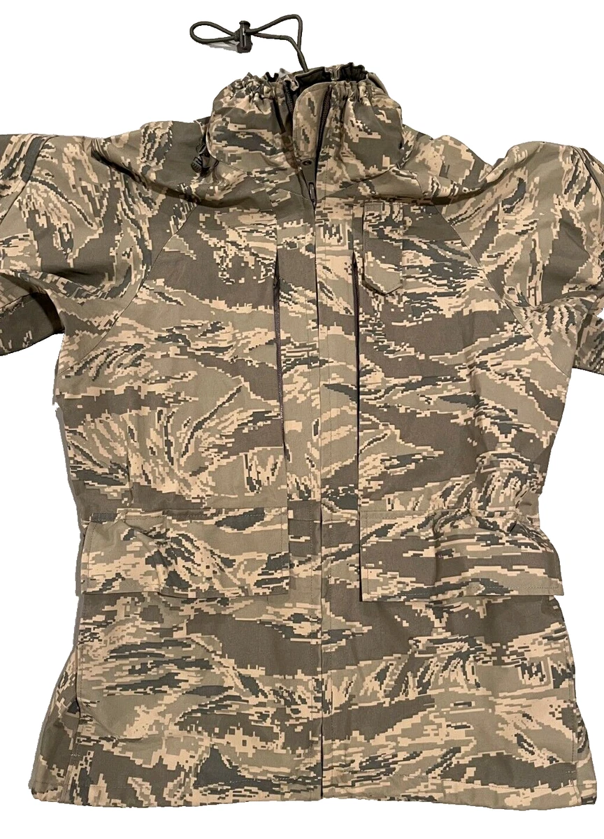 Military Gore Tex All Purpose Environmental Parka Jacket Size X Small X Short
