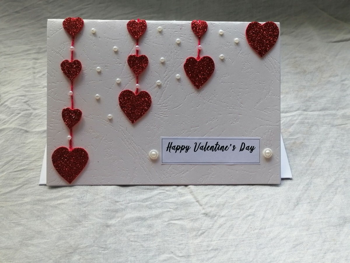 Handmade Love Cards For Her
