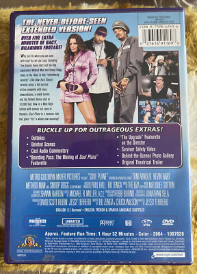 Soul Plane Mile-High Edition Unrated DVD Movie Snoop Dogg Method