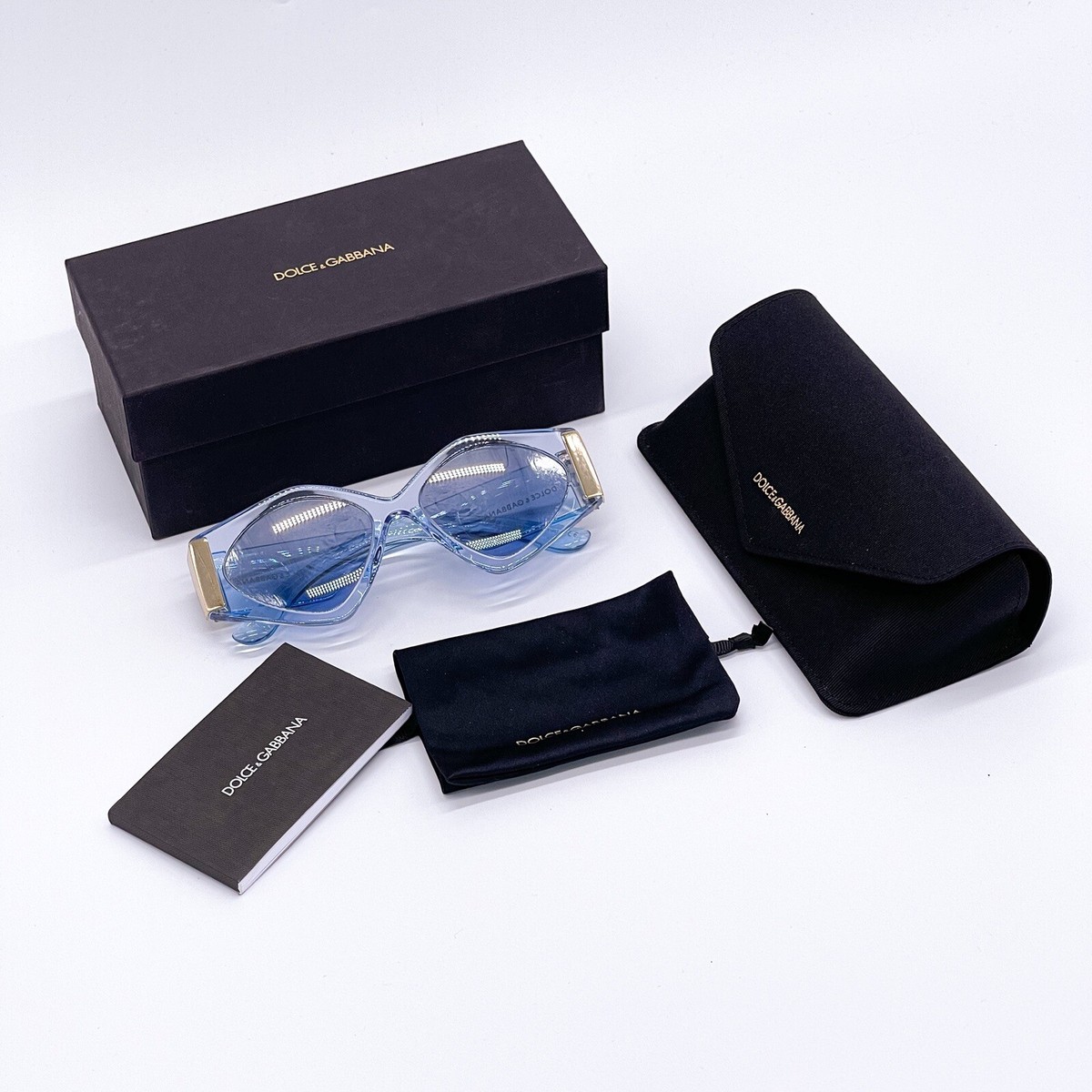 NEW DOLCE&GABBANA DG4396 2955/7C WOMEN display picture 2
