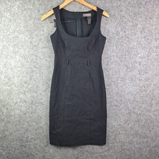 Jacqui E Womens Dress Size  6 Black Office Casual Business Work Formal 2425