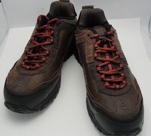 skechers steel toe memory foam shoes