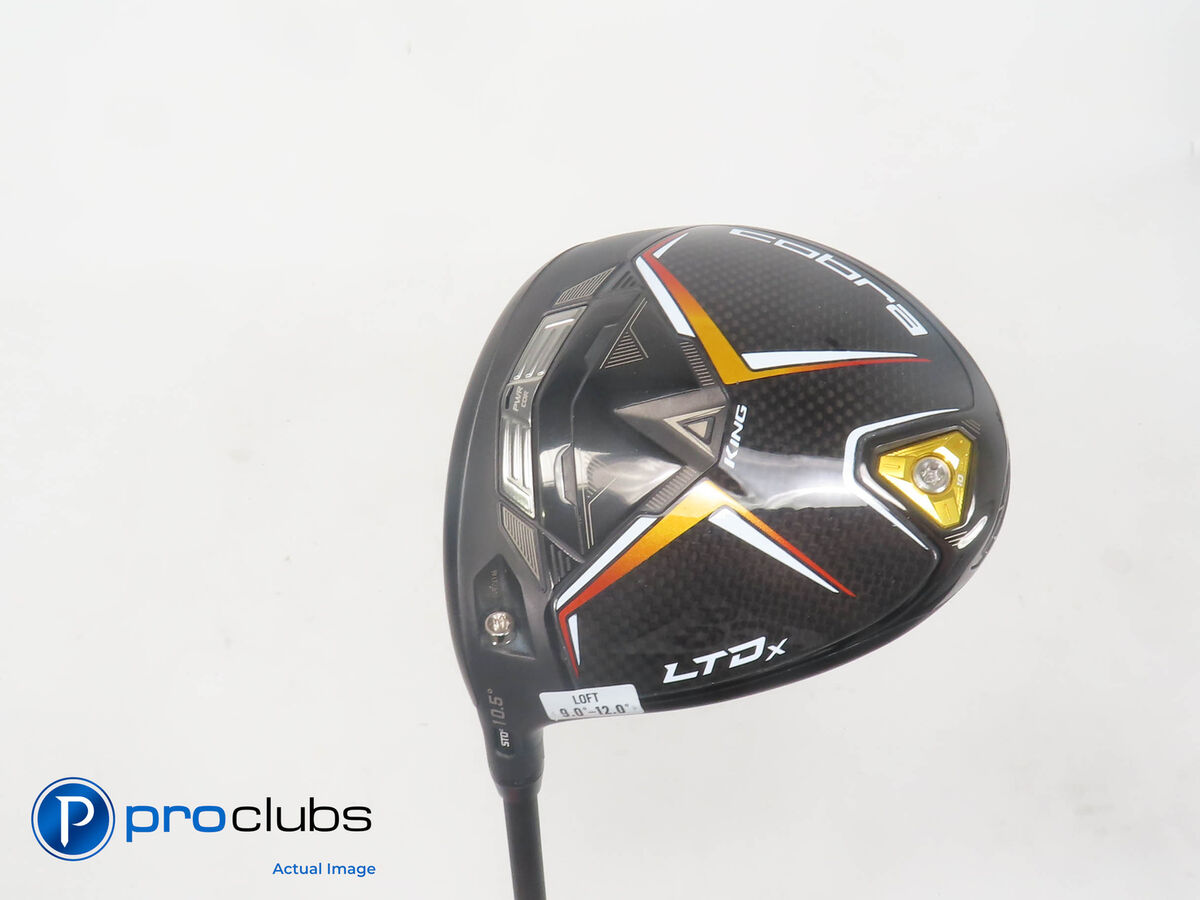 Left Handed Cobra LTDx 8 Iron Stiff Steel Shaft Black Grip Left Handed Cobra LTDx 8 Iron Stiff Steel Shaft Black Grip