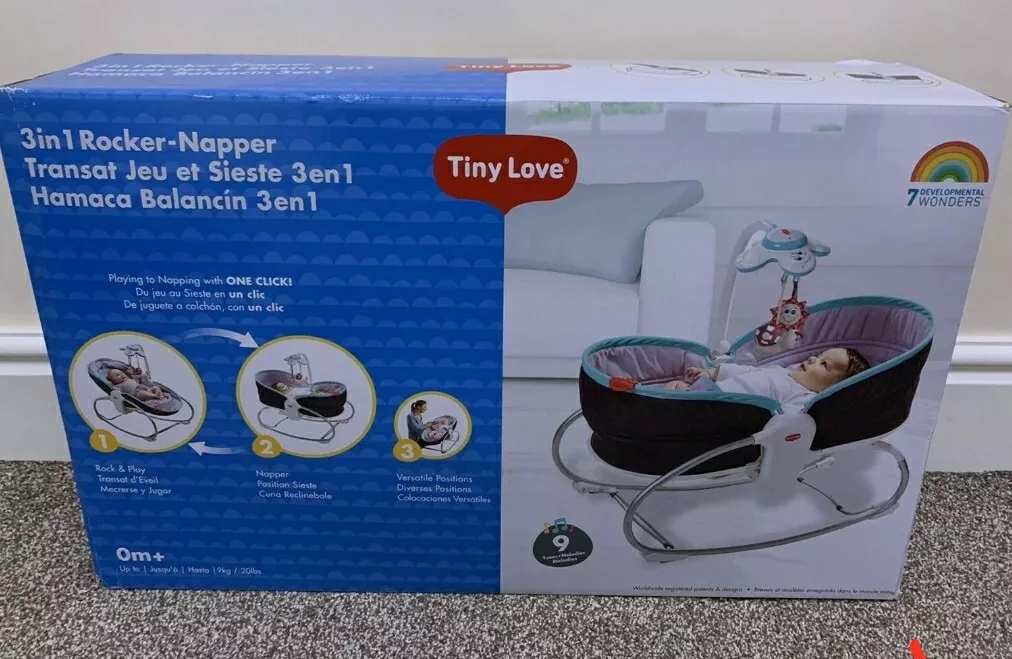 Tiny Love 3-in-1 Baby Rocker Napper