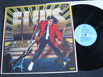 Elvis Presley-The Sun Collection LP-1975 Germany-RCA Records-HY 1001