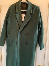 Monki Coat Size M (10-12)