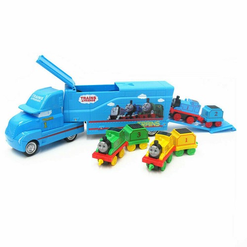 7PCS THOMAS & FRIENDS TRAIN TRUCK MODEL CAR METAL DIECAST VEHICLE KID TOY GIFT - Picture 3 of 9