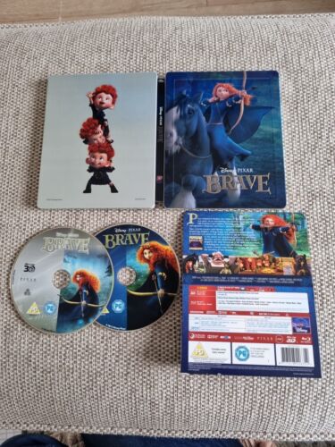 brave 3D blu ray steelbook - Picture 1 of 1