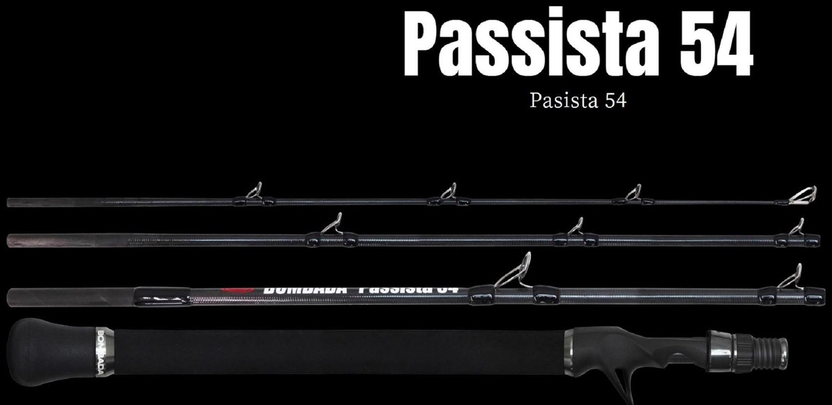 Tulala x Bombada Rod Baitcast Passista 54 4 piece Travel (5728) | eBay