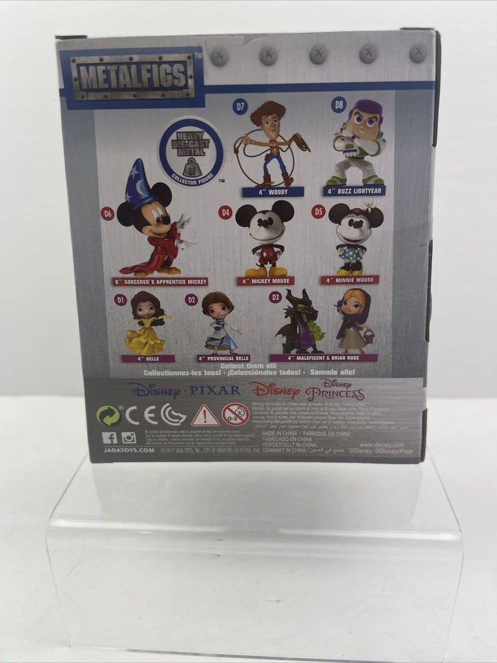 Disney Pixar Jada MetalFigs Toy Story - 4 pulgadas D8 Buzz Lightyear Sin usar, en caja sellada Foto 4 de 4