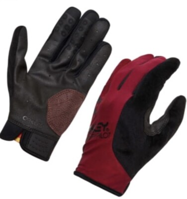 New Oakley All Condition Motocross MX Cyle Bike Gloves Red Factory Pilot Small