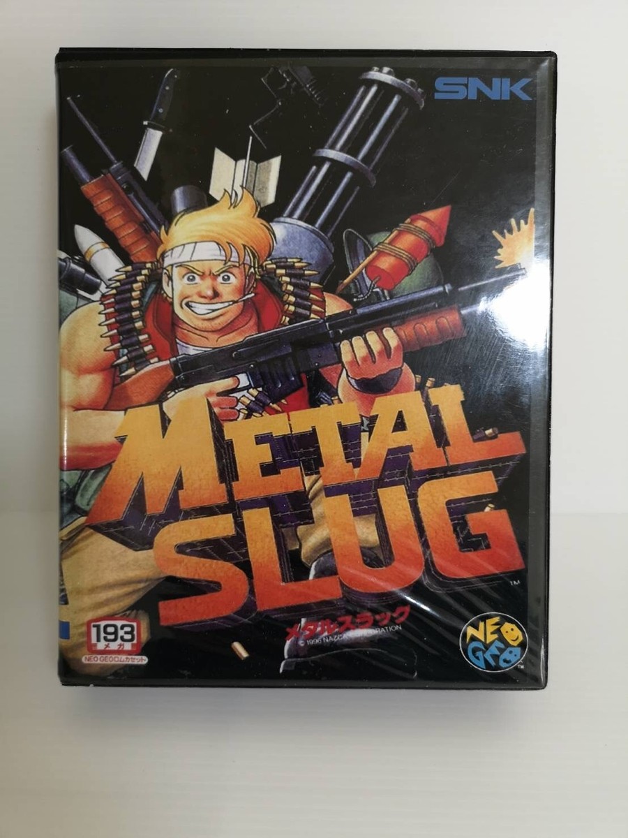 メタルスラッグ×  MVS ROM NEOGEO NEO GEO AES ROM Metal Slug MVS Convert EP ROM SNK With Case