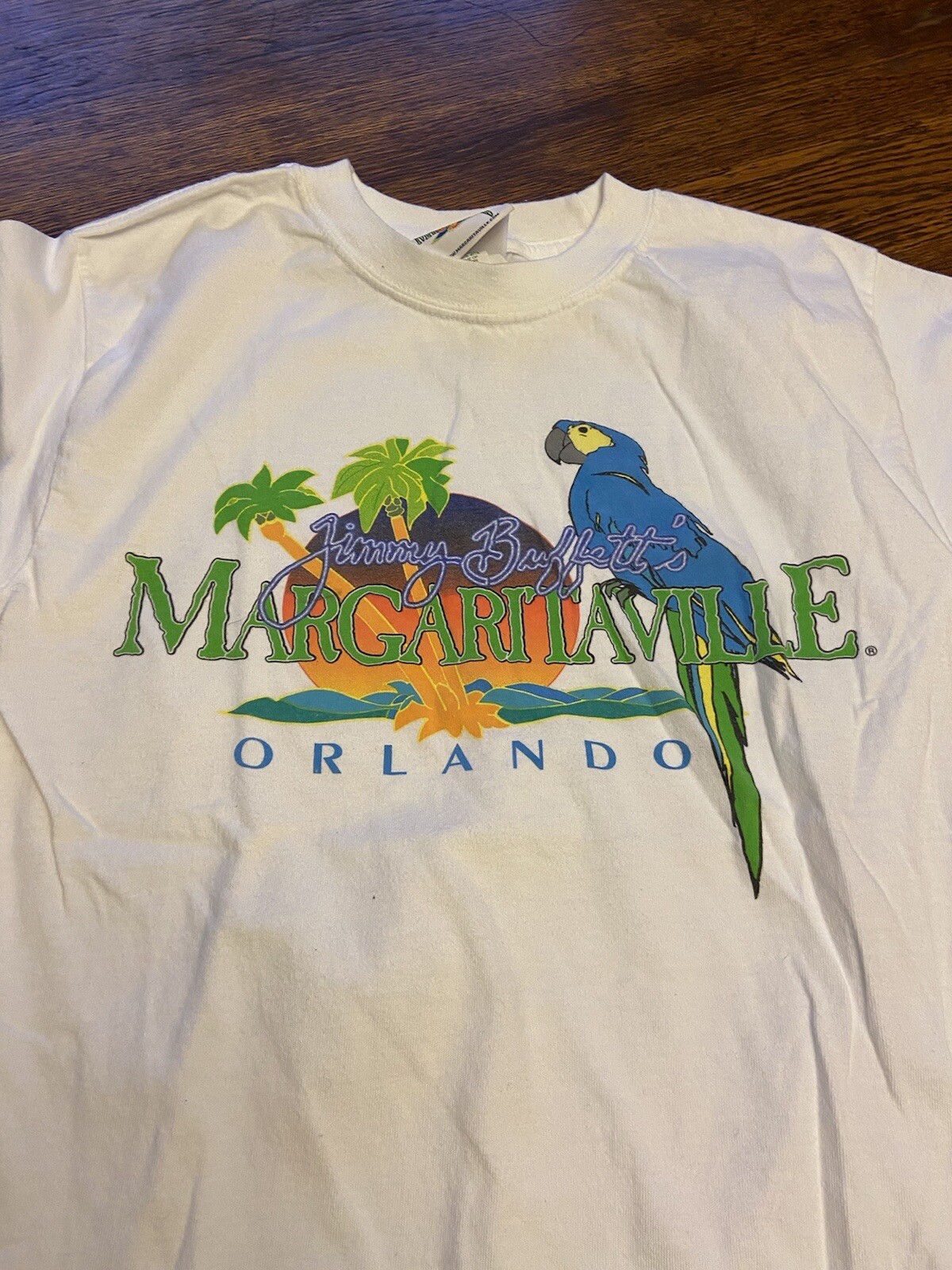 Jimmy Buffet’s Margaritaville Orlando Shirt Sz S Gem