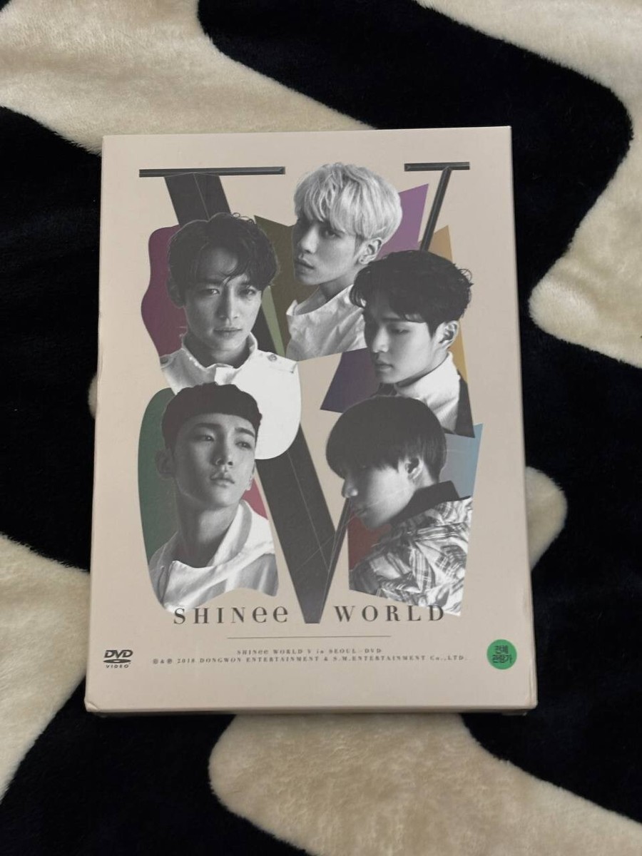 SHINee World V in Seoul 2017 DVD | eBay