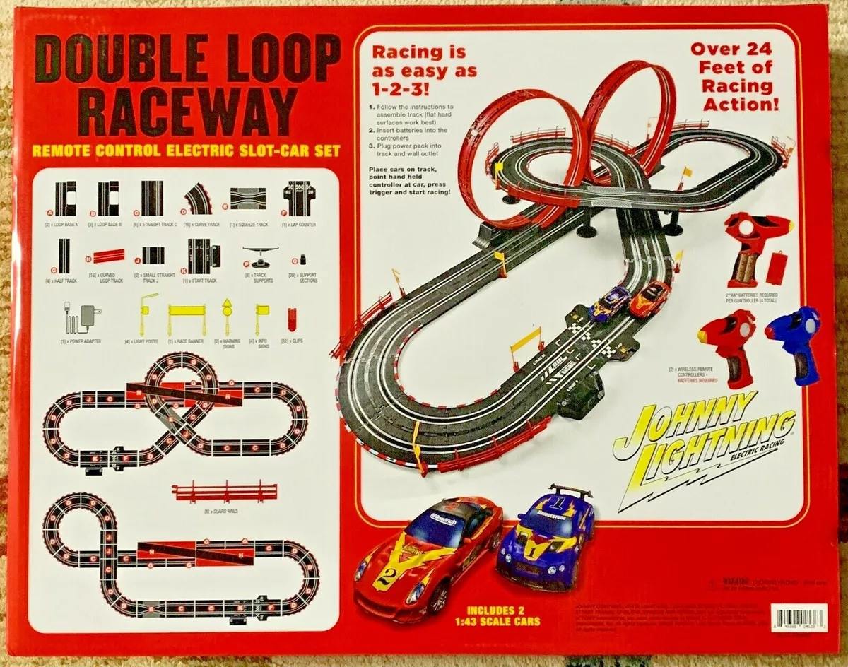 Double loop cheap race set