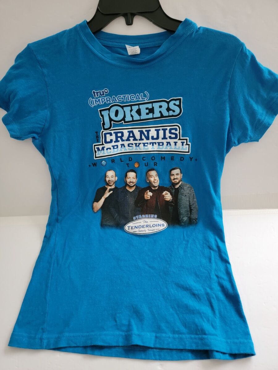 Impractical Jokers Cranjis Mcbasketball T-Shirt Impractical Jokers Cranjis Mcbasketball T-Shirt