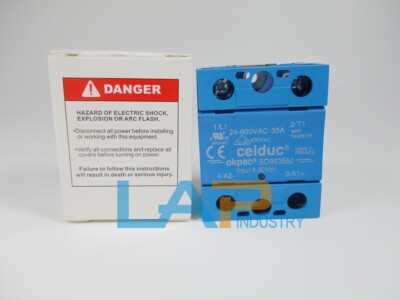 1PCS NEW For Celduc Solid State Relay SO963560