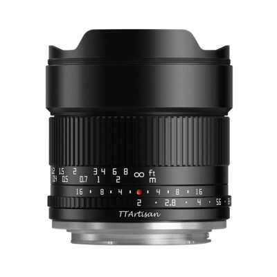 TTArtisan 10mm F2 Ultra Wide Angle Lens for Micro Four Thirds