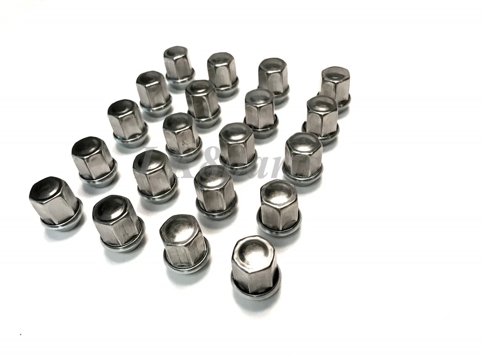 Land Rover Freelander 2 2007 en juego de tuercas de rueda de aleación nuevas x20 tuercas - LR001381 Foto 3 de 4